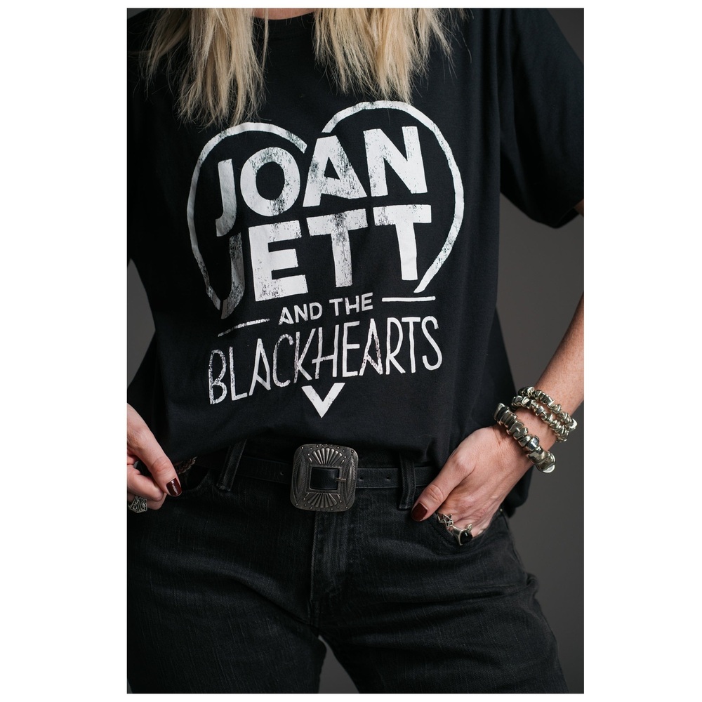 Joan Jett Band Tee Black